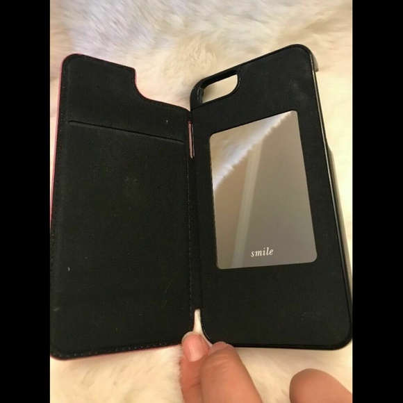 NWD $70 kate spade new york 'Cedar Street' iPhone 6 & 6s Case Leather +Mirror #7 - Picture 8 of 12